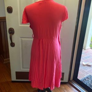 Fresh Produce Wrap Dress Size Large